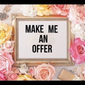 Make me an offer